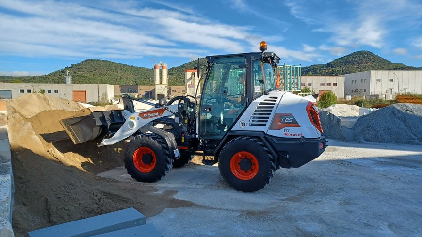 New Bobcat L85 Wheel Loader is a Must for Production